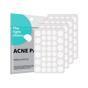 Pimple Patches – 144 Stück Akne Pflaster, Hydrocolloid Pickel Pflaster mit Teebaumöl & Salicylsäure, Unsichtbar & Wasserdicht, Effektive Behandlung für Pickel und Unreinheiten, Tag & Nacht Acne